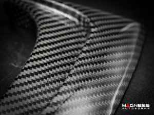 Alfa Romeo Stelvio Rear Window Trim - Carbon Fiber 